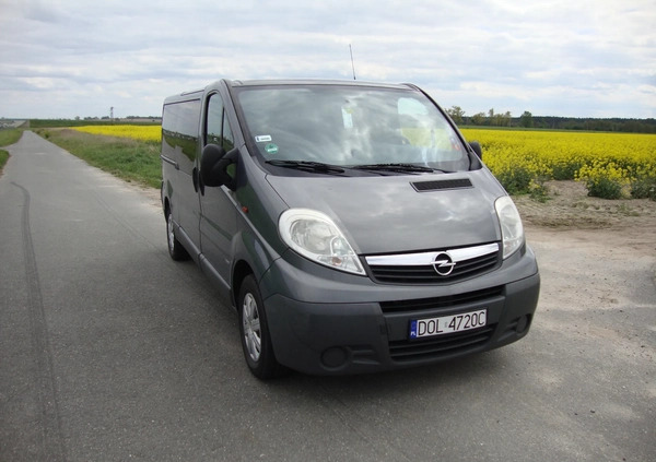 Opel Vivaro cena 41500 przebieg: 268500, rok produkcji 2011 z Prudnik małe 407